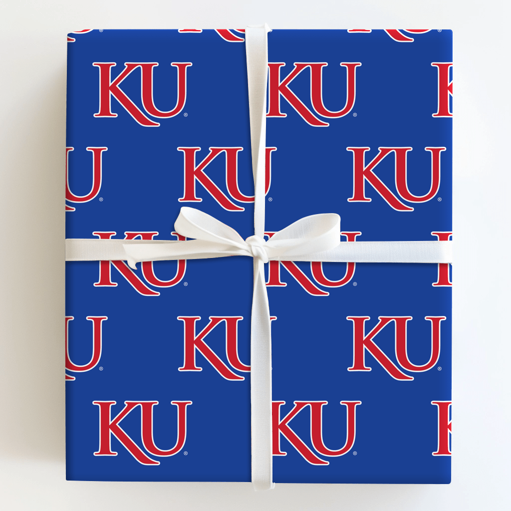 Game Day Initials - Wrapping Paper - Aspen & Arlo