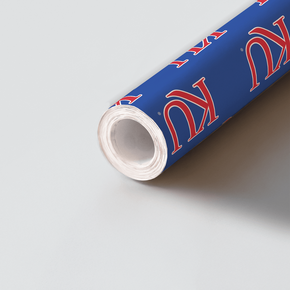 Game Day Initials - Wrapping Paper - Aspen & Arlo