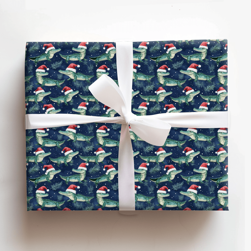 Gator Up North - Wrapping Paper - Aspen & Arlo