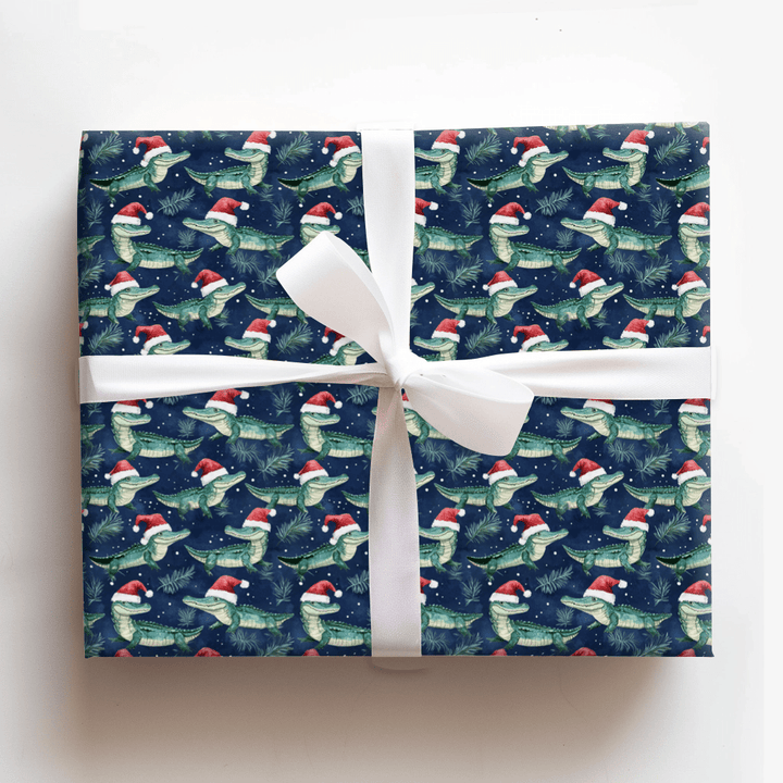 Gator Up North - Wrapping Paper - Aspen & Arlo