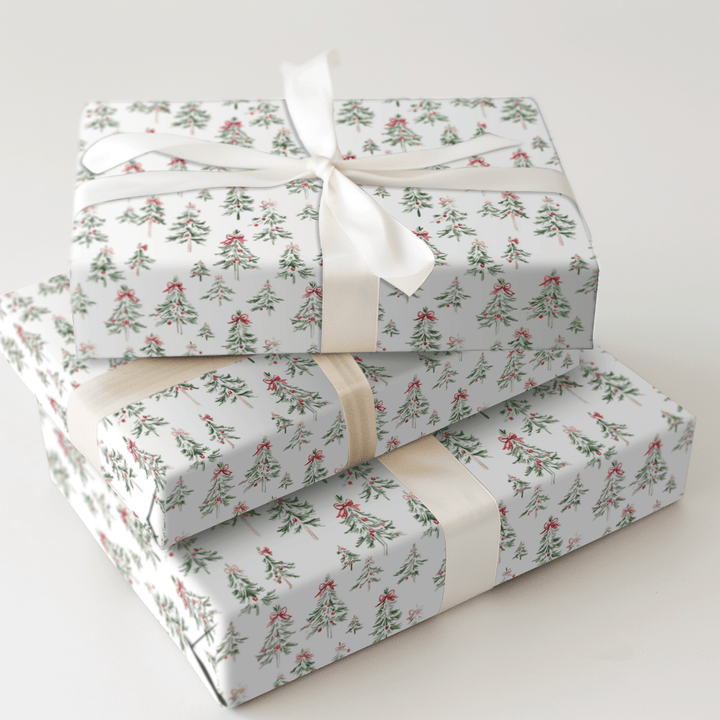 Gifted and Bowed - Wrapping Paper - Aspen & Arlo