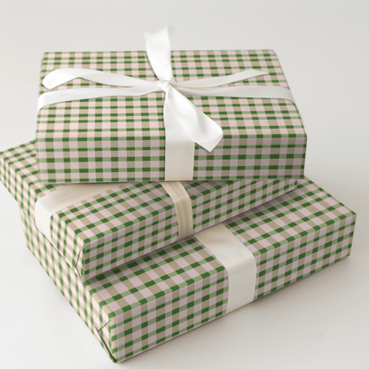 Gingham with Grace - Wrapping Paper - Aspen & Arlo