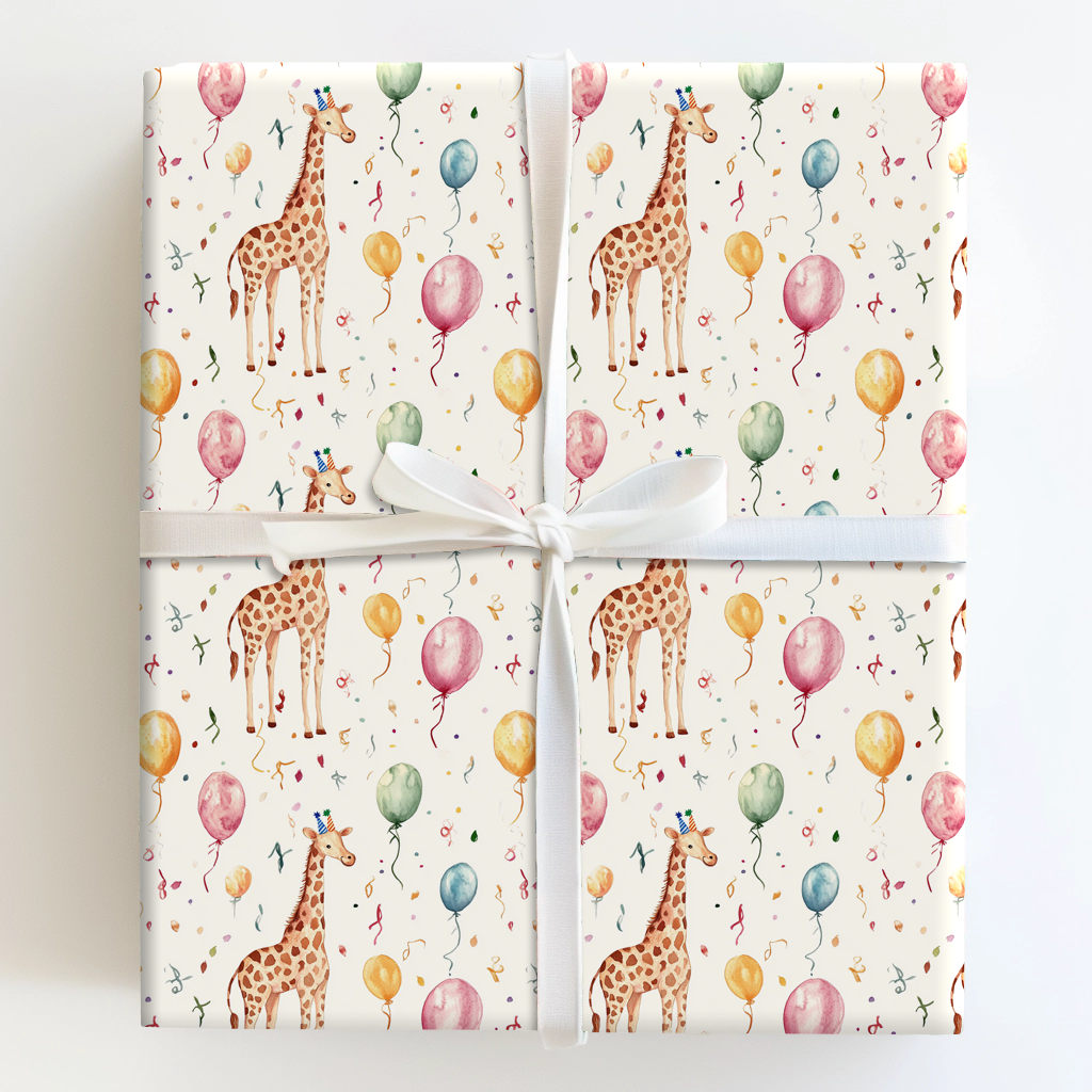 Giraffetastic Celebration