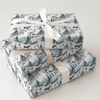 Glacial Time - Wrapping Paper - Aspen & Arlo