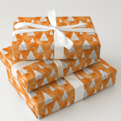 Glowing Gold - Wrapping Paper - Aspen & Arlo