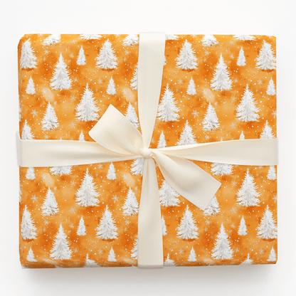 Glowing Gold - Wrapping Paper - Aspen & Arlo