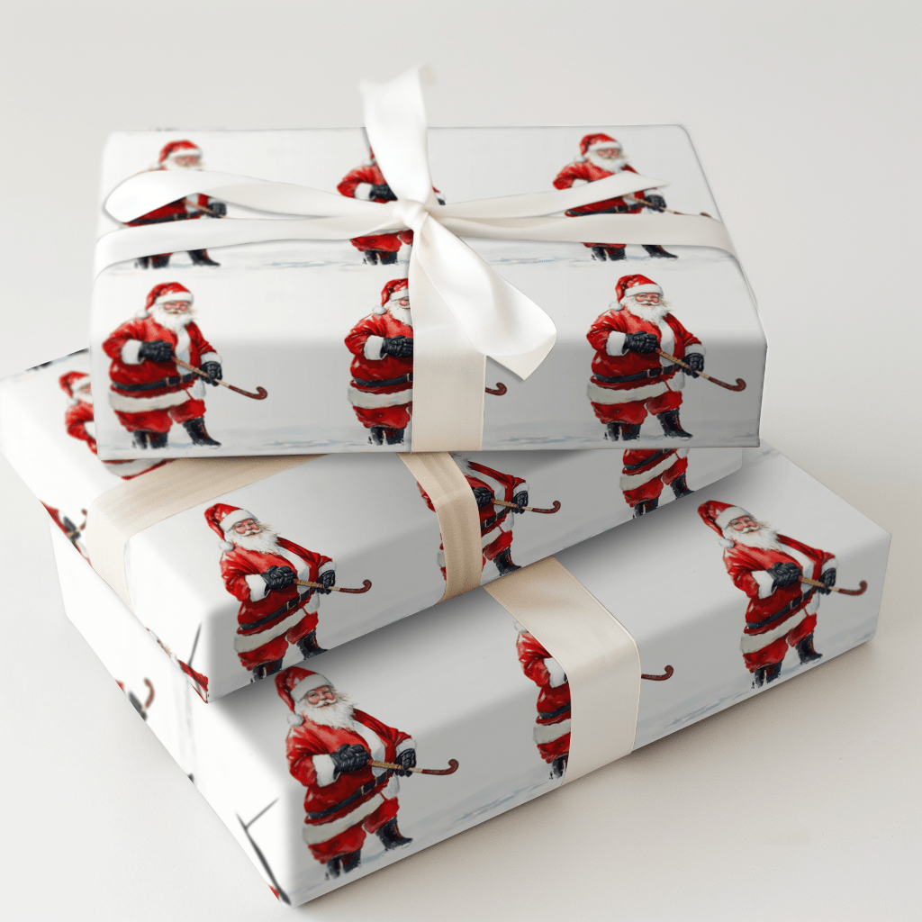 Goal Bells Ringing - Wrapping Paper - Aspen &amp; Arlo