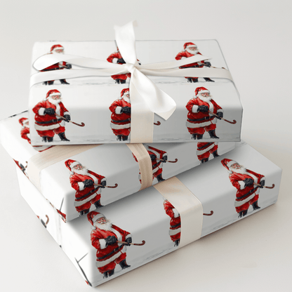 Goal Bells Ringing - Wrapping Paper - Aspen &amp; Arlo