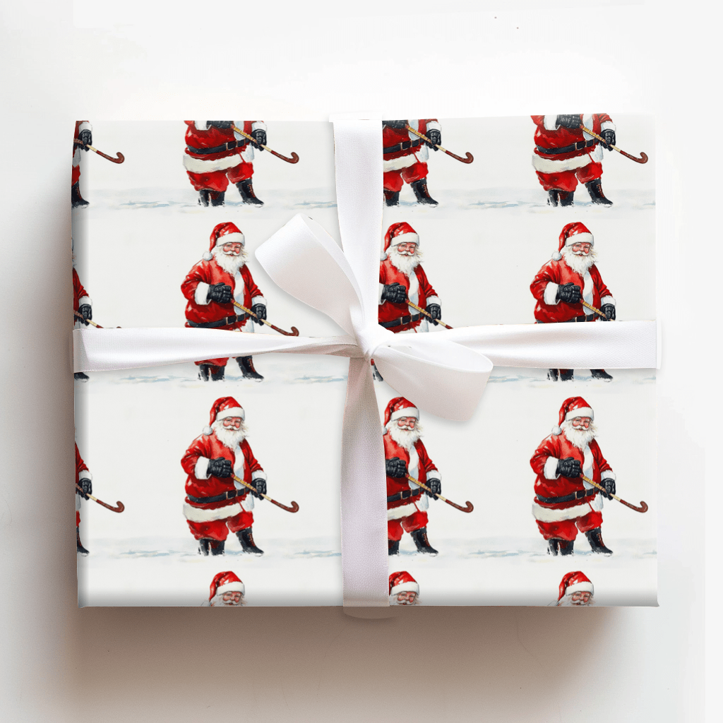 Goal Bells Ringing - Wrapping Paper - Aspen &amp; Arlo
