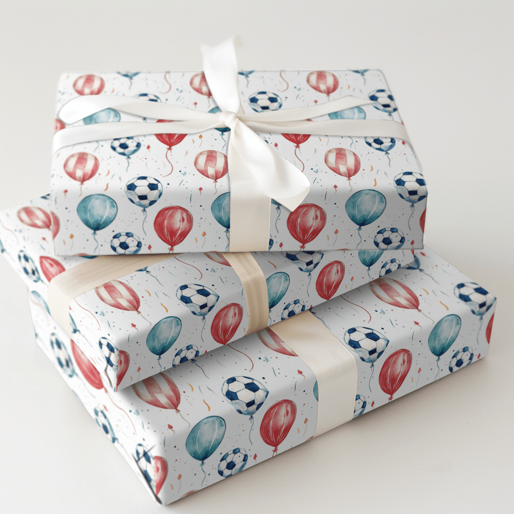 Goal Getter - Wrapping Paper - Aspen & Arlo