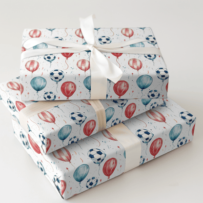 Goal Getter - Wrapping Paper - Aspen & Arlo