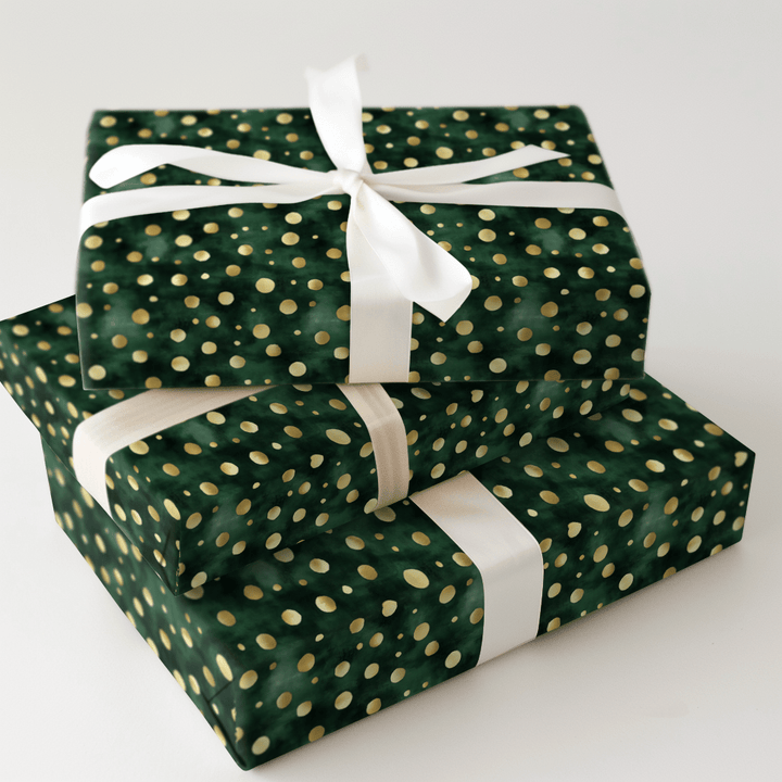 Gold Marks the Spot - Wrapping Paper - Aspen & Arlo