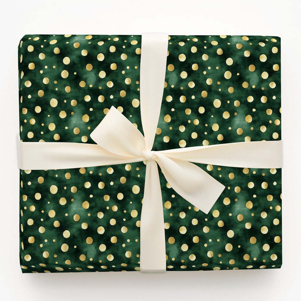 Gold Marks the Spot - Wrapping Paper - Aspen & Arlo