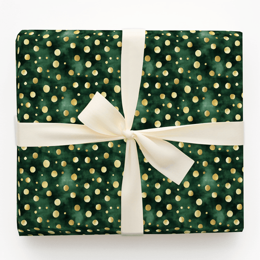 Gold Marks the Spot - Wrapping Paper - Aspen & Arlo