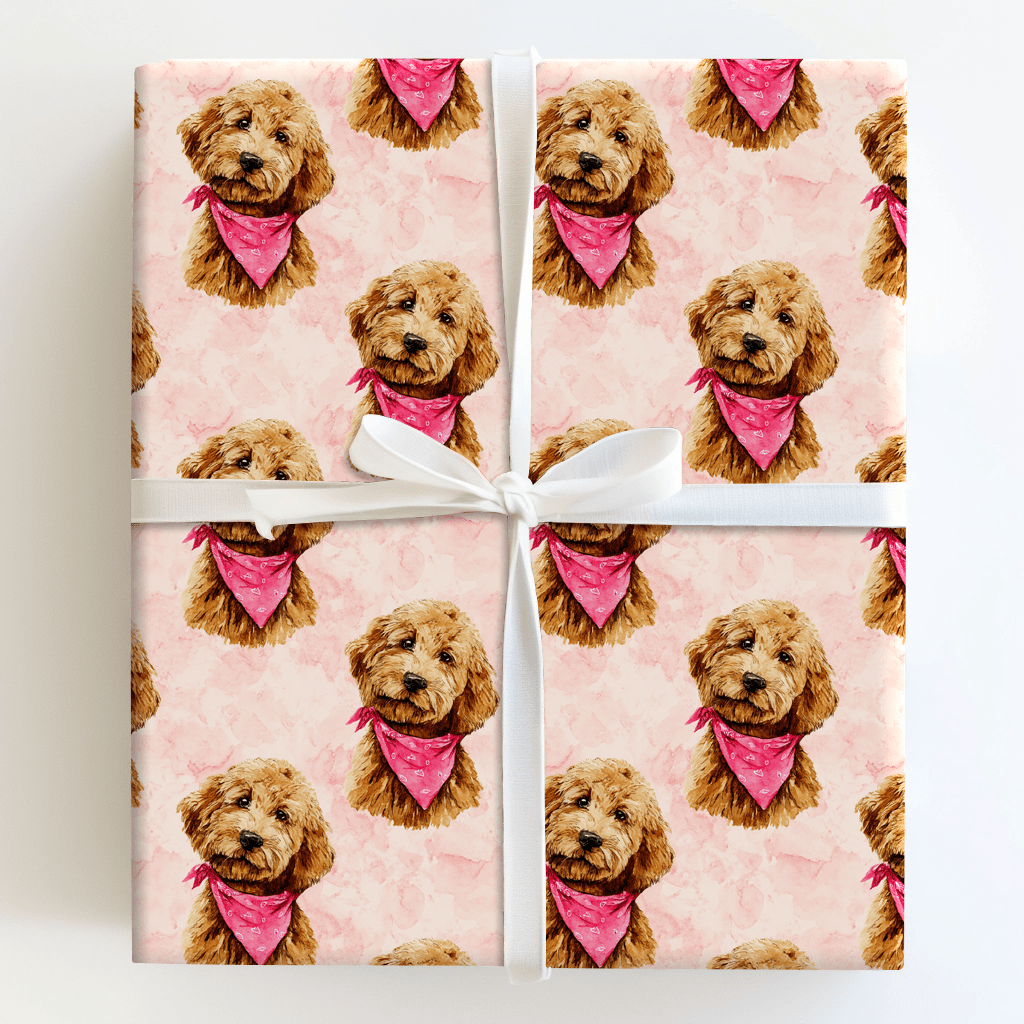 Golden Girl Duties - Wrapping Paper - Aspen & Arlo