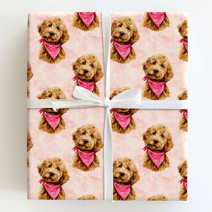 Golden Girl Duties - Wrapping Paper - Aspen & Arlo