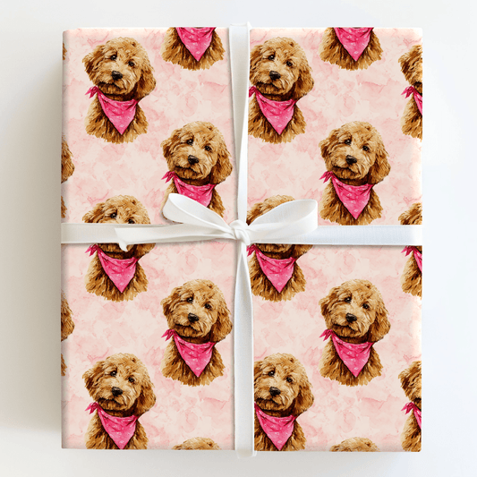 Golden Girl Duties - Wrapping Paper - Aspen & Arlo