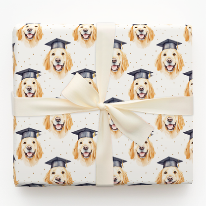 Golden Retriever Graduate