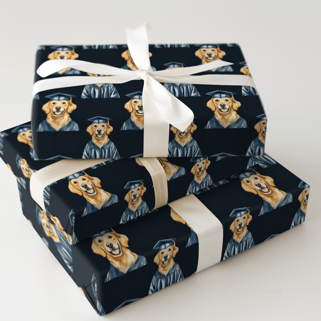 Golden Student - Wrapping Paper - Aspen & Arlo