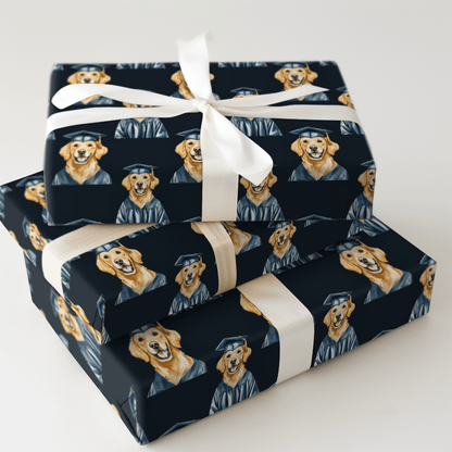 Golden Student - Wrapping Paper - Aspen & Arlo