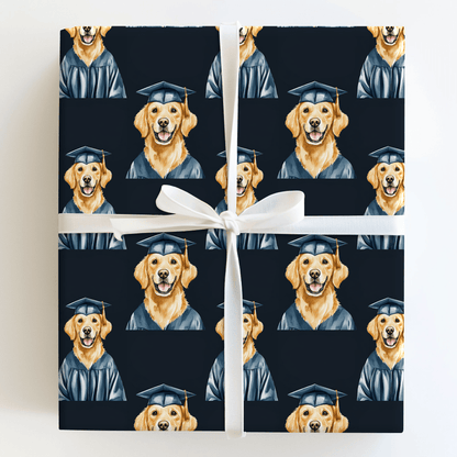 Golden Student - Wrapping Paper - Aspen & Arlo