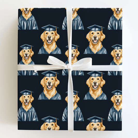 Golden Student - Wrapping Paper - Aspen & Arlo