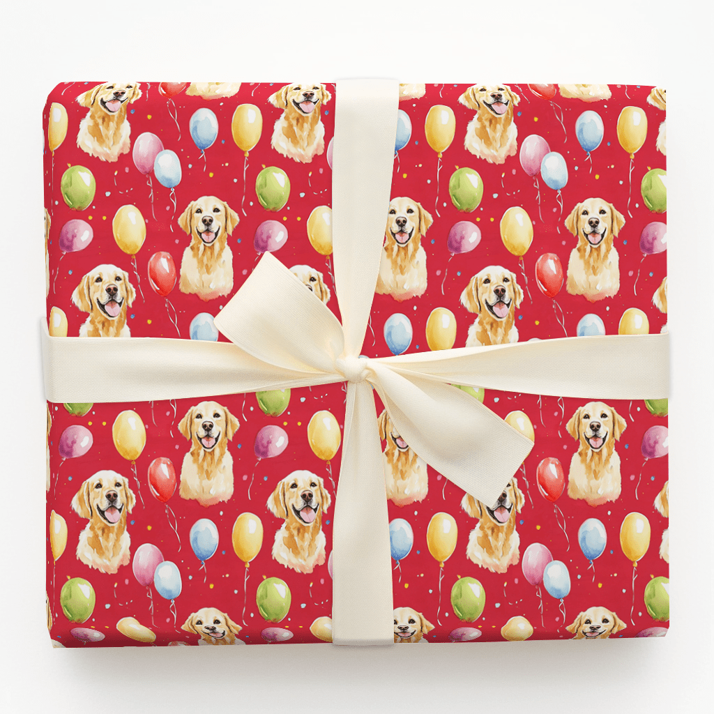 Golden Surprise - Wrapping Paper - Aspen & Arlo