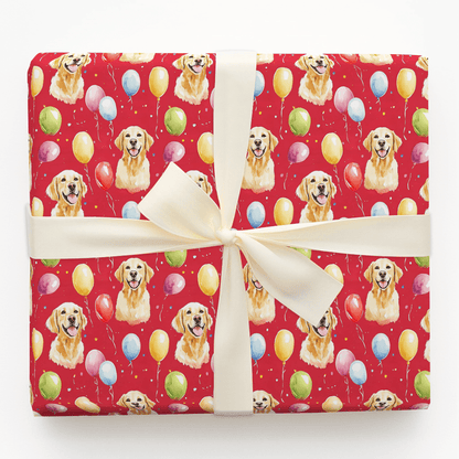 Golden Surprise - Wrapping Paper - Aspen & Arlo