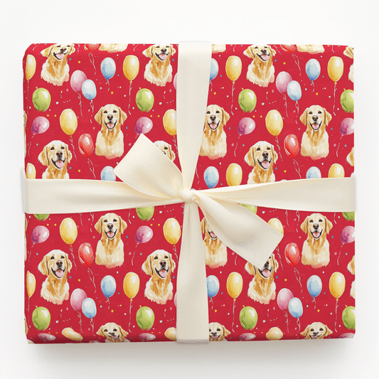 Golden Surprise - Wrapping Paper - Aspen & Arlo