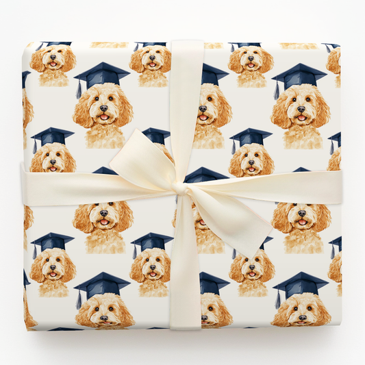 Goldendoodle Graduate