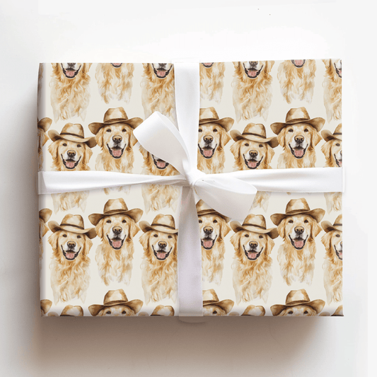 Gone Golden - Wrapping Paper - Aspen & Arlo