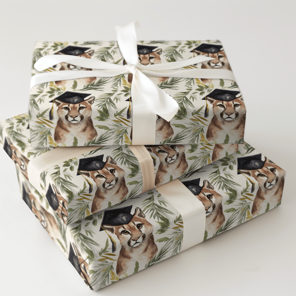 Graduating with Pride - Wrapping Paper - Aspen & Arlo