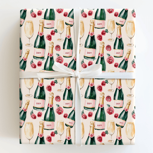Rose Above the Rest - Wrapping Paper - Aspen & Arlo