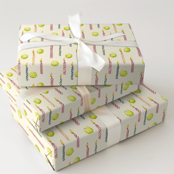 Grand Slam Cheer - Wrapping Paper - Aspen & Arlo