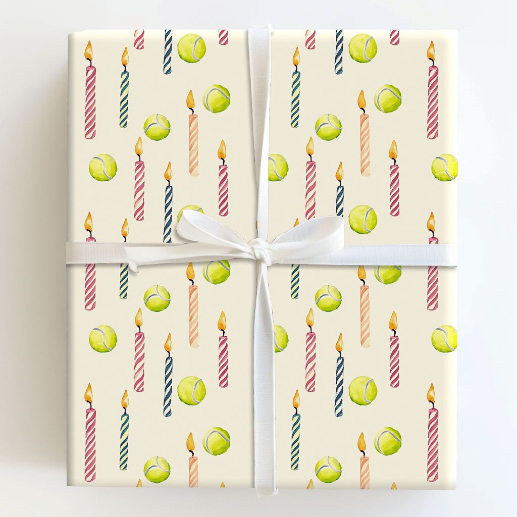 Grand Slam Cheer - Wrapping Paper - Aspen & Arlo