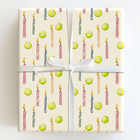 Grand Slam Cheer - Wrapping Paper - Aspen & Arlo