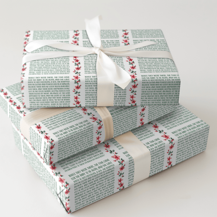 Great Joy For All - Wrapping Paper - Aspen & Arlo
