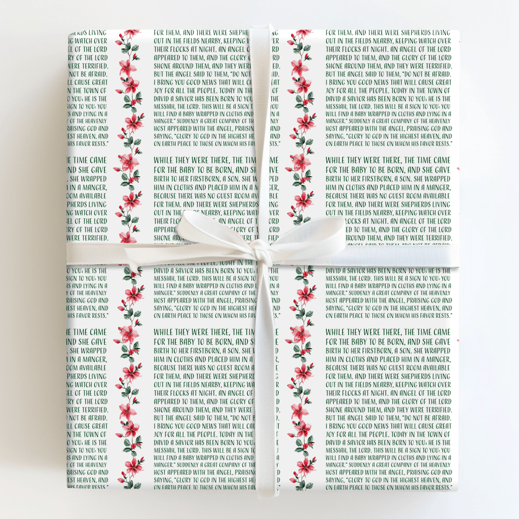 Great Joy For All - Wrapping Paper - Aspen & Arlo