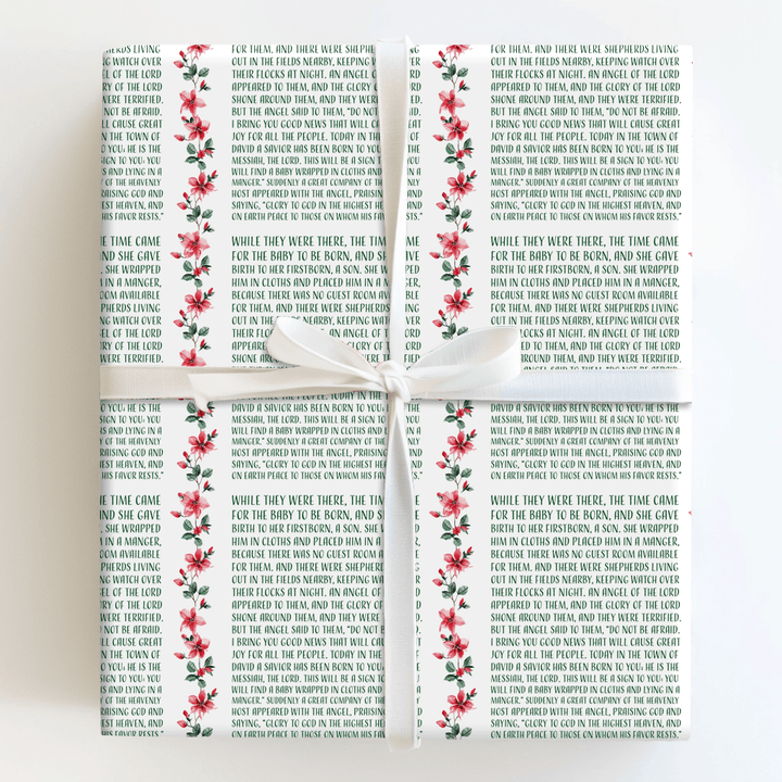 Great Joy For All - Wrapping Paper - Aspen & Arlo