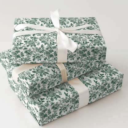 Green Blessing - Wrapping Paper - Aspen & Arlo