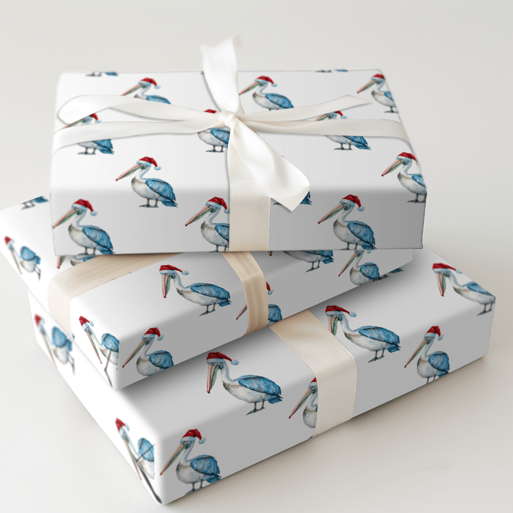 Gregarious Plumage - Wrapping Paper - Aspen & Arlo