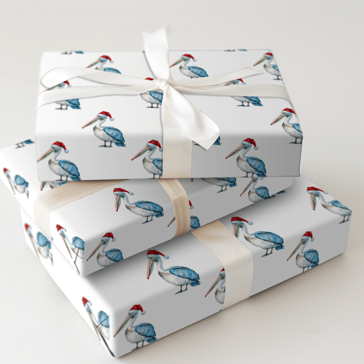 Gregarious Plumage - Wrapping Paper - Aspen & Arlo
