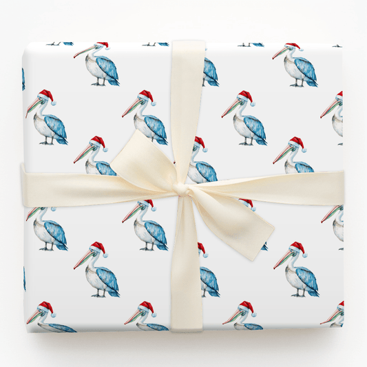 Gregarious Plumage - Wrapping Paper - Aspen & Arlo