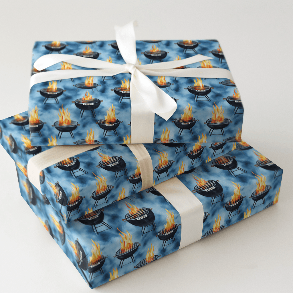 Grill Sergeant - Wrapping Paper - Aspen & Arlo