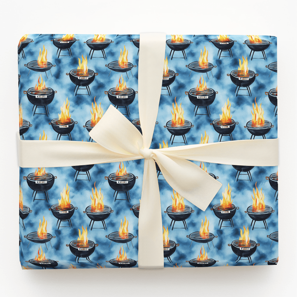 Grill Sergeant - Wrapping Paper - Aspen & Arlo