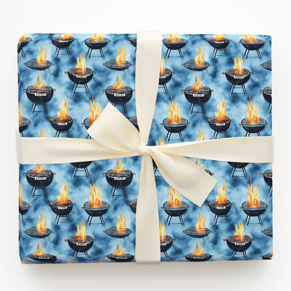 Grill Sergeant - Wrapping Paper - Aspen & Arlo