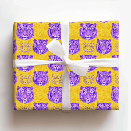 Grit and Geaux - Wrapping Paper - Aspen & Arlo