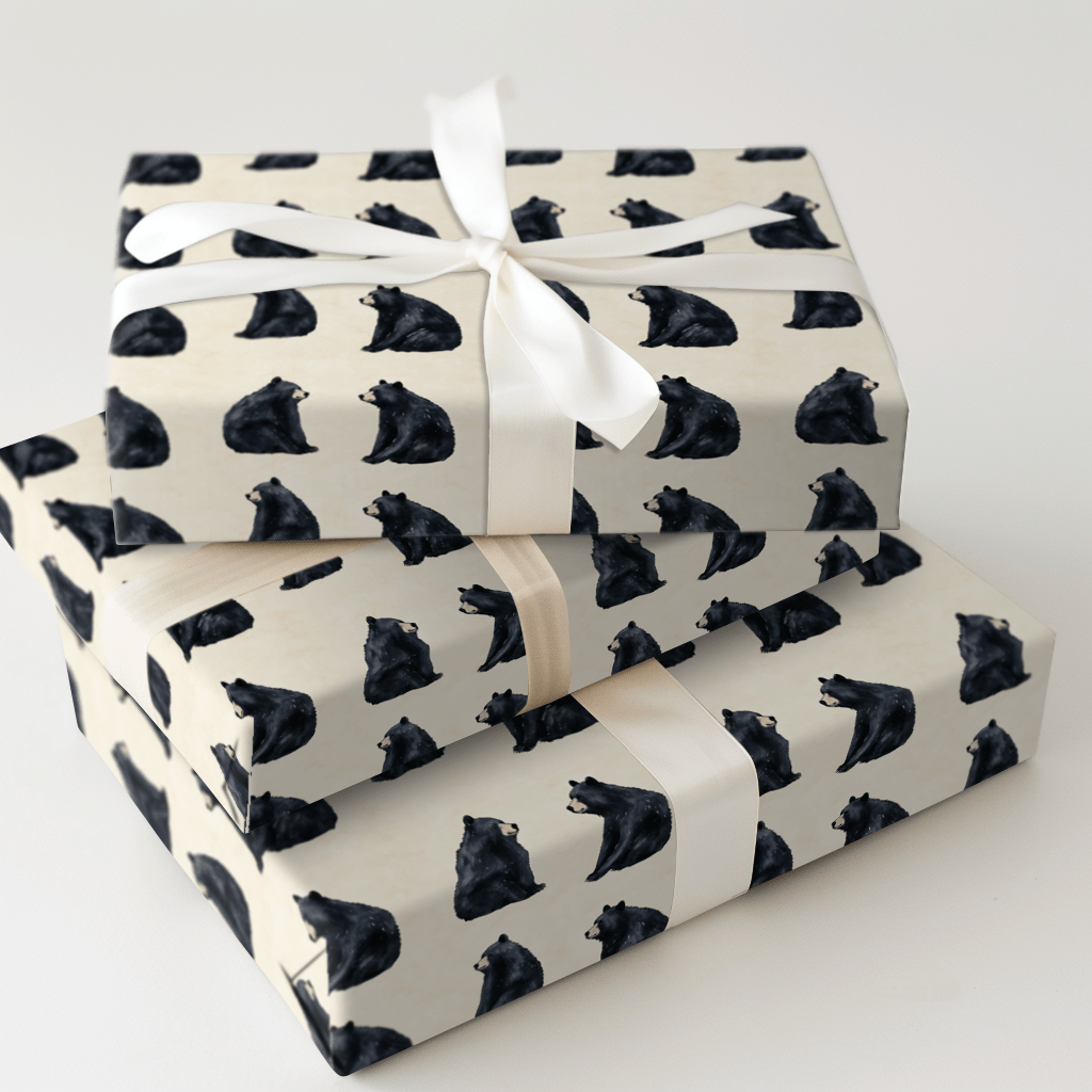 Grizzle and Giddy - Wrapping Paper - Aspen & Arlo