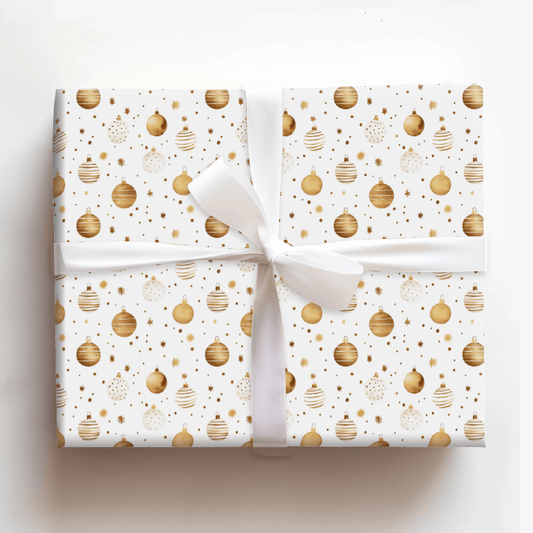 Hanging Gold - Wrapping Paper - Aspen & Arlo