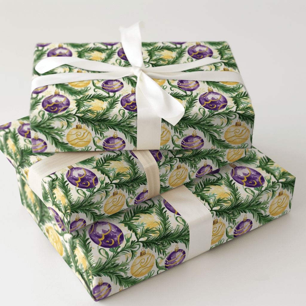 Happy Mardi Gras - Wrapping Paper - Aspen & Arlo